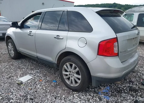 2011 Ford Edge Sel z USA, uszkodzony, nr VIN 2FMDK4JC4BBA82873